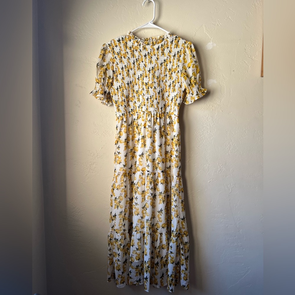 Ivy City Co Lemon Dress